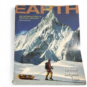 Earth: An Introduction to Physical Geology 10th Edition Paperback Excellent